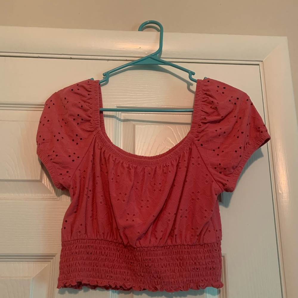 Hollister crop top